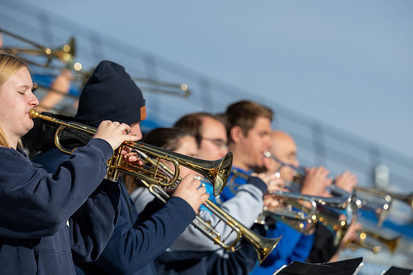 Powderpuff Game and Pep Band- Oct 2025