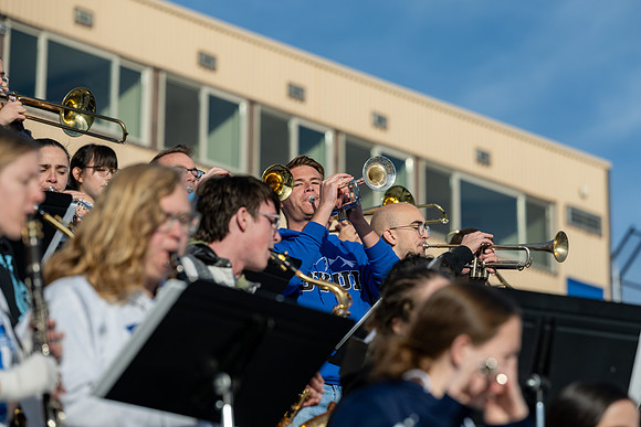 Powderpuff Game and Pep Band- Oct 2025