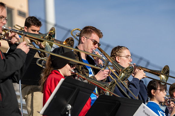 Powderpuff Game and Pep Band- Oct 2025