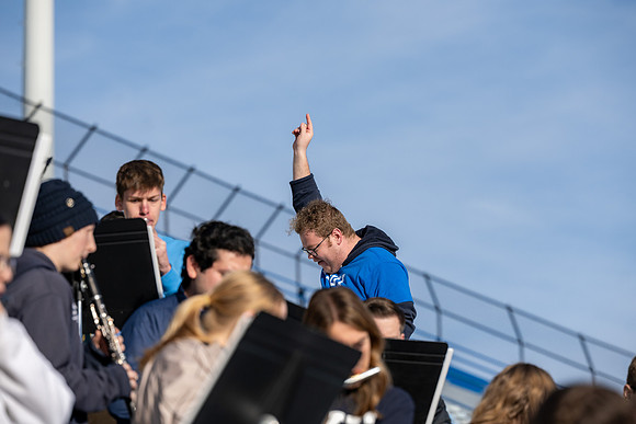 Powderpuff Game and Pep Band- Oct 2025
