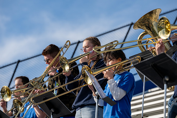 Powderpuff Game and Pep Band- Oct 2025