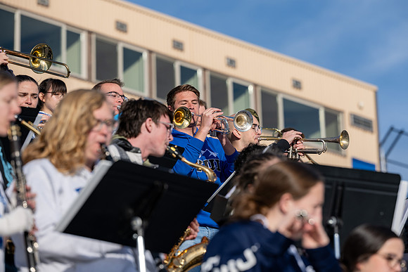 Powderpuff Game and Pep Band- Oct 2025