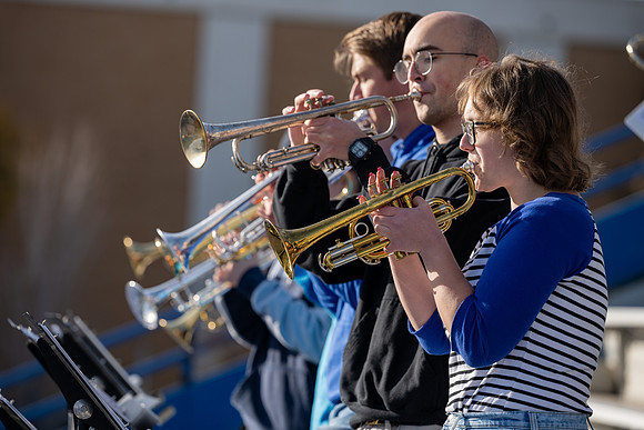 Powderpuff Game and Pep Band- Oct 2025