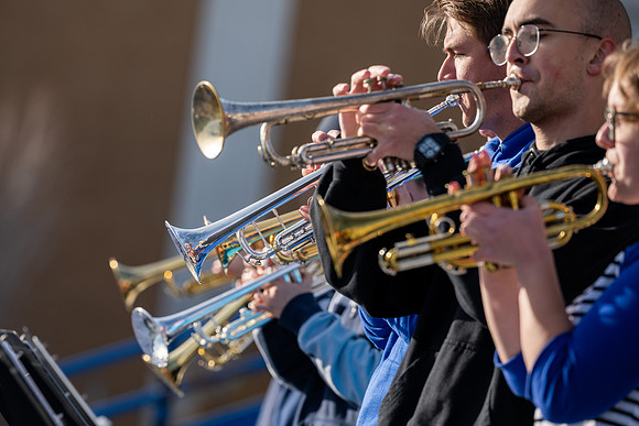 Powderpuff Game and Pep Band- Oct 2025
