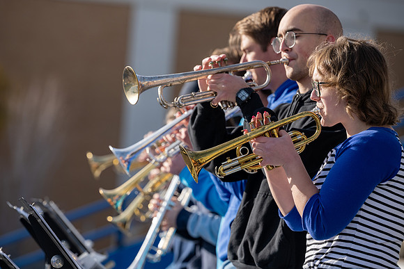 Powderpuff Game and Pep Band- Oct 2025