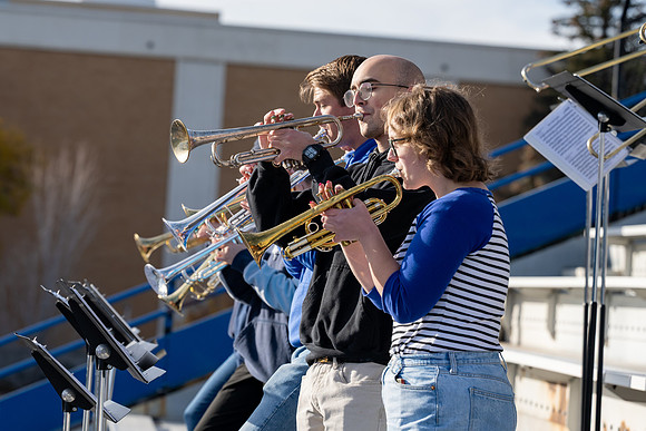 Powderpuff Game and Pep Band- Oct 2025