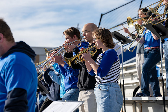 Powderpuff Game and Pep Band- Oct 2025