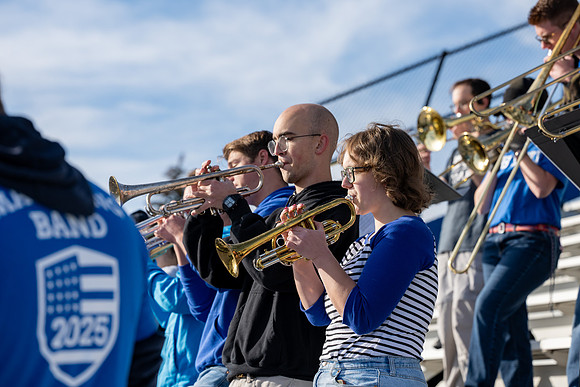 Powderpuff Game and Pep Band- Oct 2025