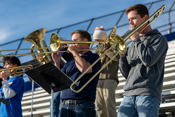 Powderpuff Game and Pep Band- Oct 2025