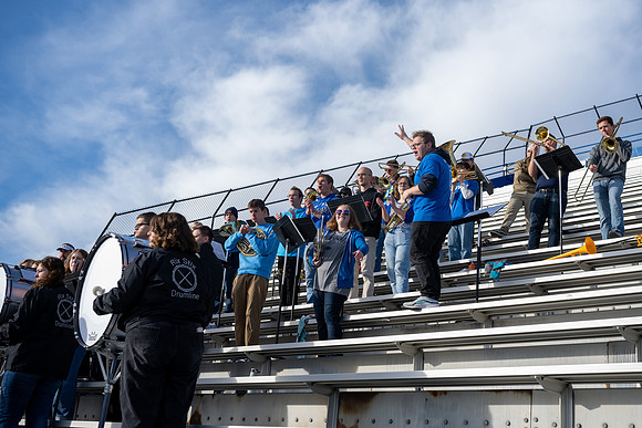 Powderpuff Game and Pep Band- Oct 2025