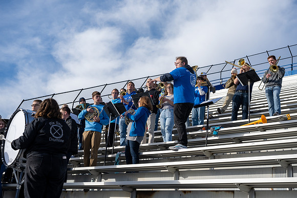 Powderpuff Game and Pep Band- Oct 2025