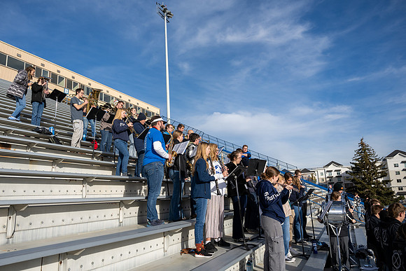 Powderpuff Game and Pep Band- Oct 2025
