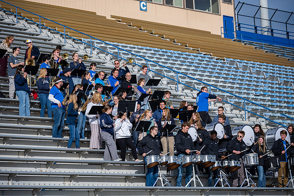 Powderpuff Game and Pep Band- Oct 2025