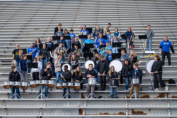 Powderpuff Game and Pep Band- Oct 2025