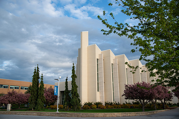 Campus Spring - May 2025