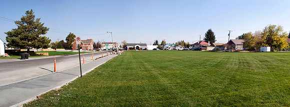 This beautiful new area is meant to serve the community and campus as a place for fun and gathering.