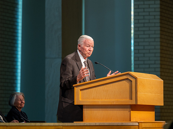 Presidents Forum - Mark and Laura Willes - October 2025