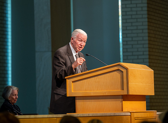 Presidents Forum - Mark and Laura Willes - October 2025