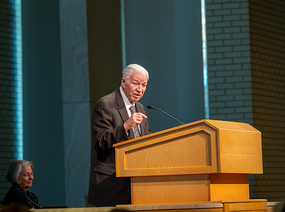 Presidents Forum - Mark and Laura Willes - October 2025