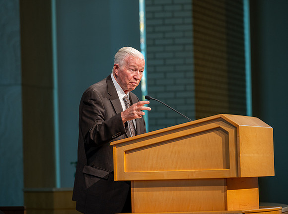 Presidents Forum - Mark and Laura Willes - October 2025