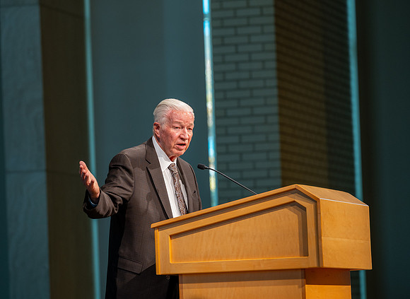 Presidents Forum - Mark and Laura Willes - October 2025