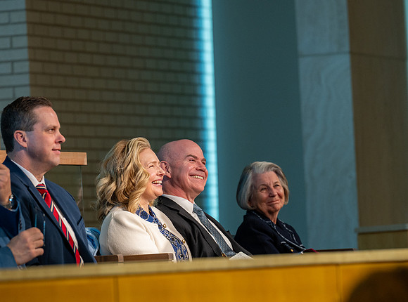 Presidents Forum - Mark and Laura Willes - October 2025