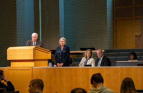 Presidents Forum - Mark and Laura Willes - October 2025