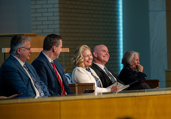 Presidents Forum - Mark and Laura Willes - October 2025
