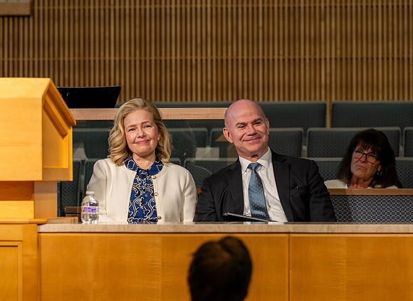 Presidents Forum - Mark and Laura Willes - October 2025