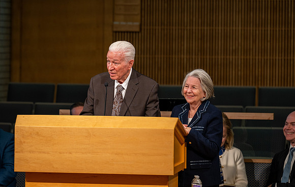 Presidents Forum - Mark and Laura Willes - October 2025
