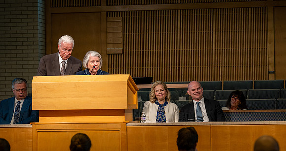 Presidents Forum - Mark and Laura Willes - October 2025