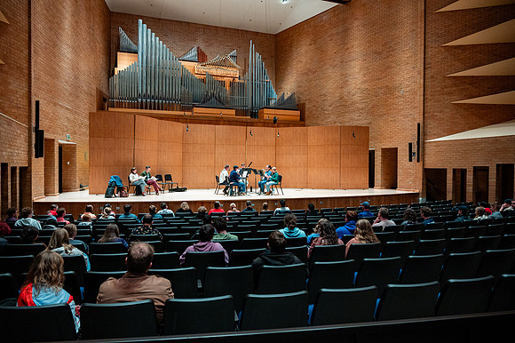 Chamber Music Masterclass- Oct 2025