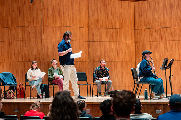 Chamber Music Masterclass- Oct 2025