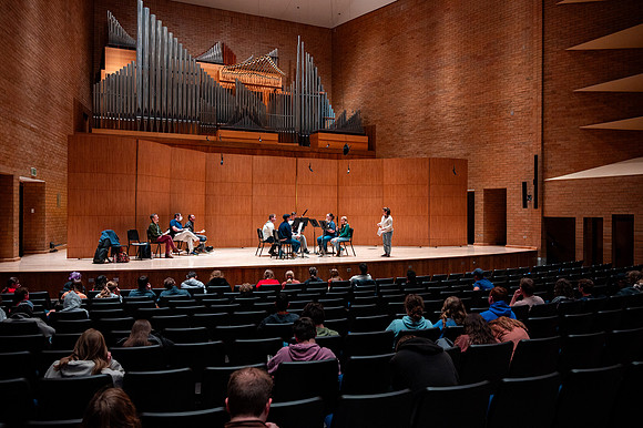 Chamber Music Masterclass- Oct 2025