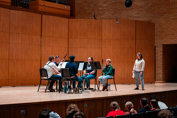 Chamber Music Masterclass- Oct 2025