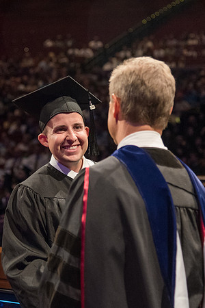 BYU-Idaho graduation, Spring Semester, 2019.