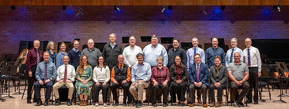 Music Faculty Pano - Oct 2025