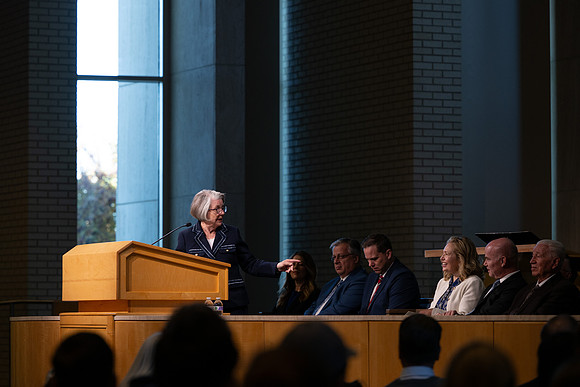 Presidents Forum - Mark and Laura Willes - Oct 2025