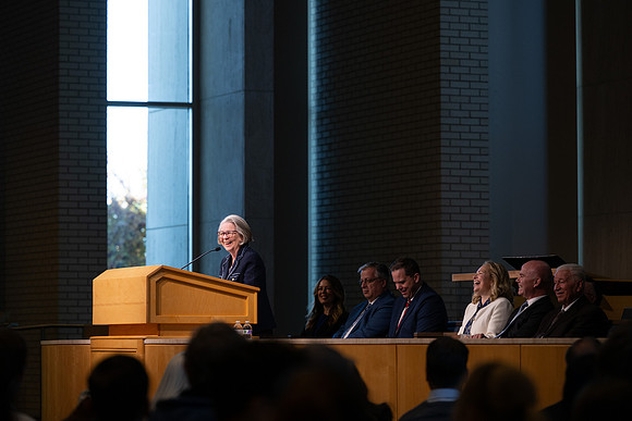 Presidents Forum - Mark and Laura Willes - Oct 2025
