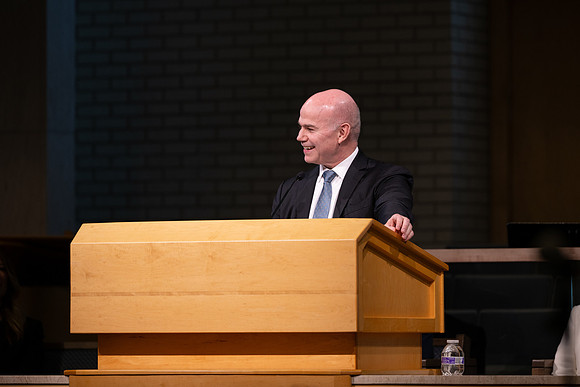 Presidents Forum - Mark and Laura Willes - Oct 2025
