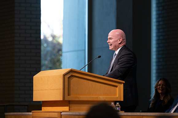 Presidents Forum - Mark and Laura Willes - Oct 2025
