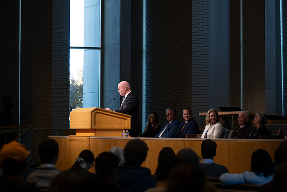 Presidents Forum - Mark and Laura Willes - Oct 2025