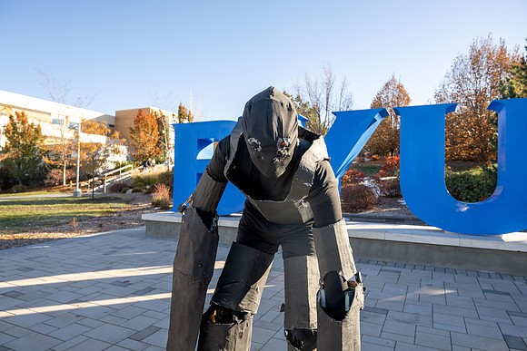 Campus Halloween Costumes - Oct 2025