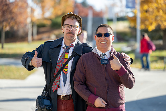 Campus Halloween Costumes - Oct 2025
