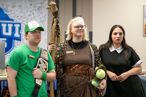 Campus Halloween Costumes - Oct 2025
