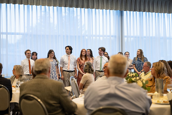 Quarter-Century Banquet - Oct 2025