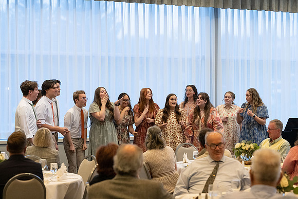 Quarter-Century Banquet - Oct 2025