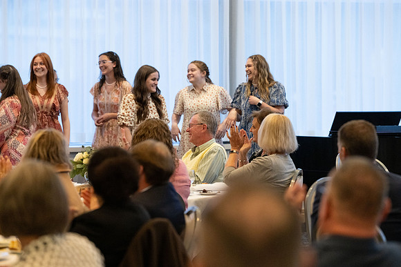Quarter-Century Banquet - Oct 2025