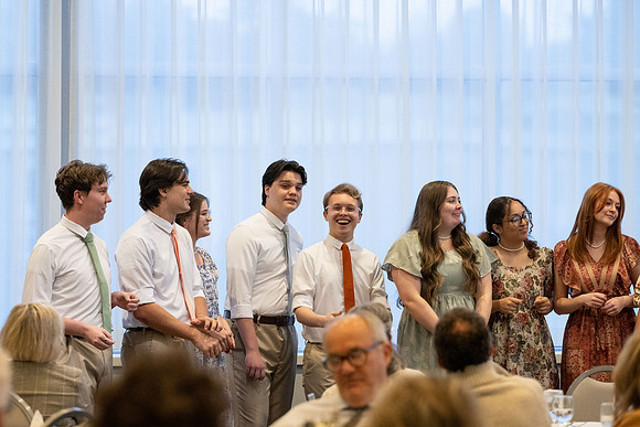 Quarter-Century Banquet - Oct 2025