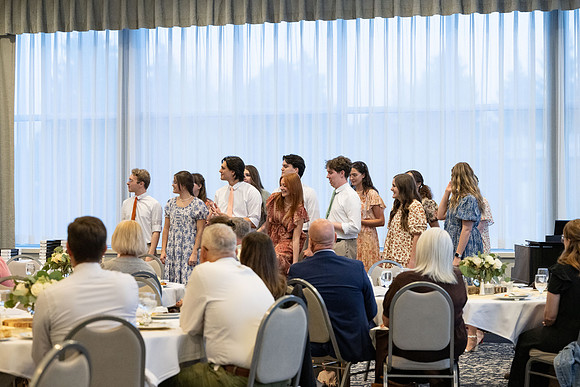 Quarter-Century Banquet - Oct 2025